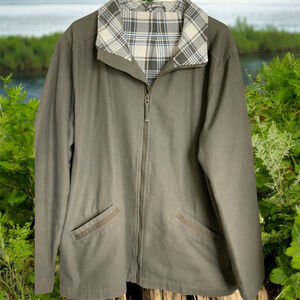 The Earth Collection Olive Green Men's Jacket XL